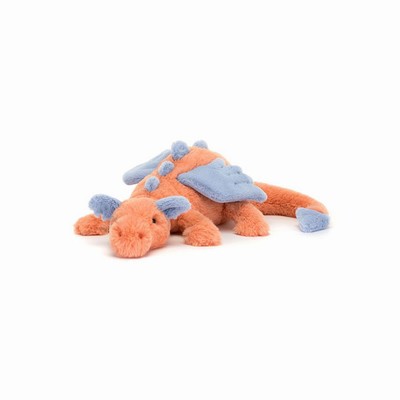 Jellycat Persimmon Draak | LW6217093